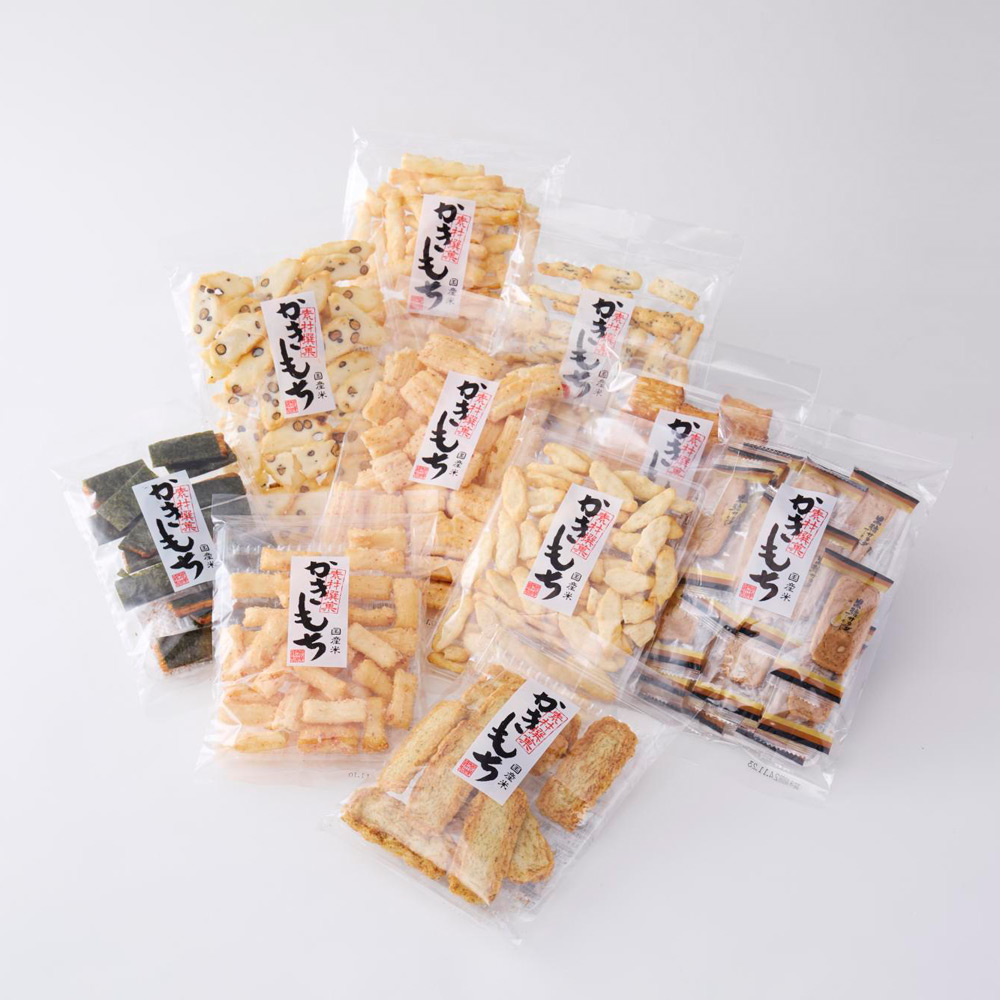 おかきおたのしみ袋