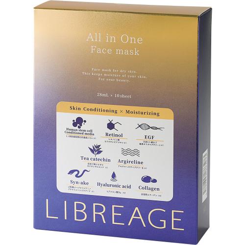 LIBREAGE オールインワンフェイスマスク