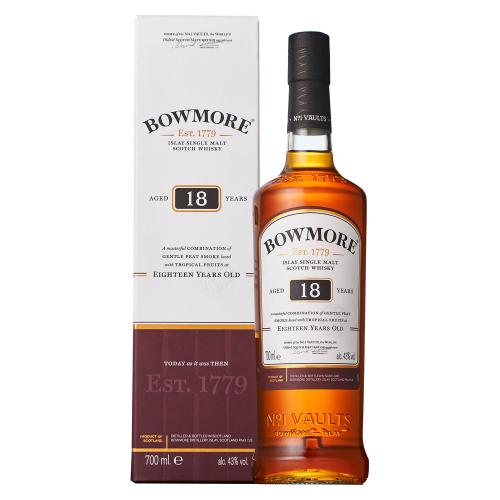 ボウモア18年