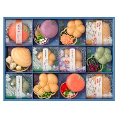 〈京都・辻が花〉京のお茶漬とお吸物 夏の彩り最中詰合せ