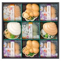 〈京都・辻が花〉京野菜のお吸物最中詰合せ