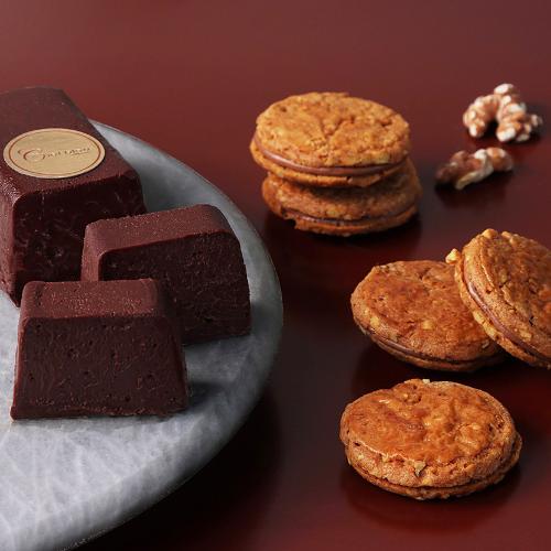 テリーヌショコラ＆ショコラクルミサンド