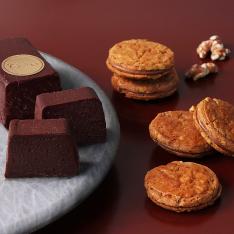 テリーヌショコラ＆ショコラクルミサンド