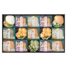 〈京都・辻が花〉京野菜のお吸物最中詰合せ