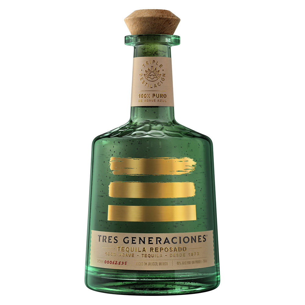テキーラ トレスジェネレーション レポサド