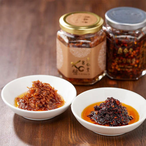 鼎泰豐XO醤・香辣醤セット