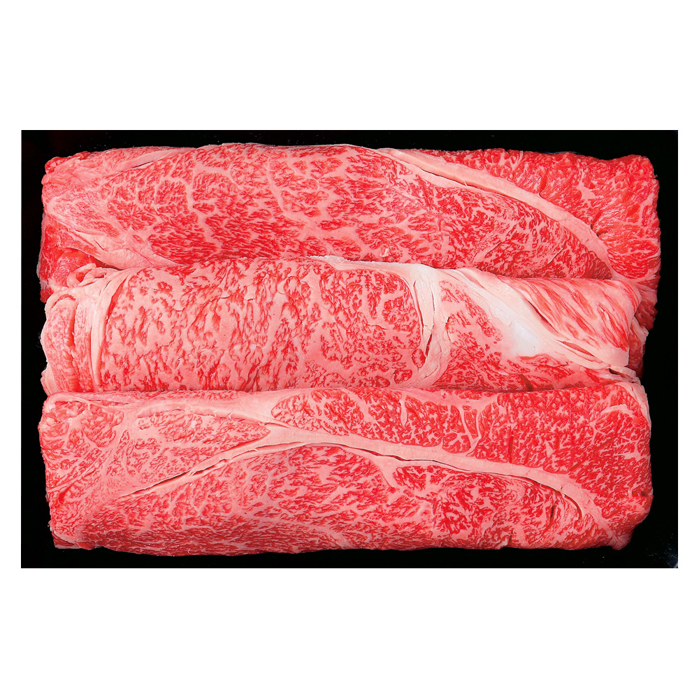 〈肉の堀川亭〉黒毛和牛すき焼用（国内産）