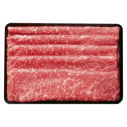〈肉の堀川亭〉黒毛和牛モモすき焼用（国内産）