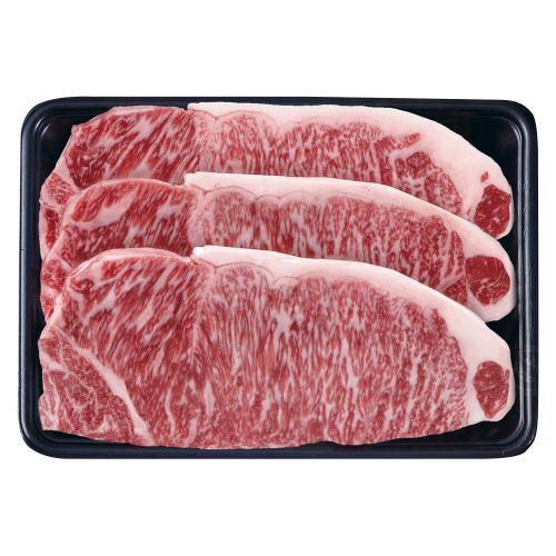 〈肉の堀川亭〉黒毛和牛サーロインステーキ（国内産）