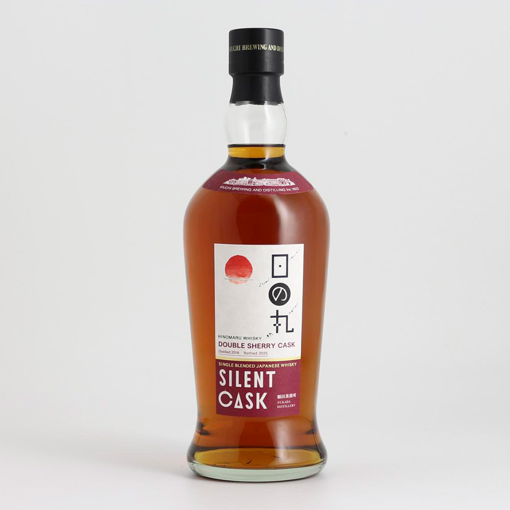 日の丸ウイスキーサイレントカスク ダブルシェリーカスク