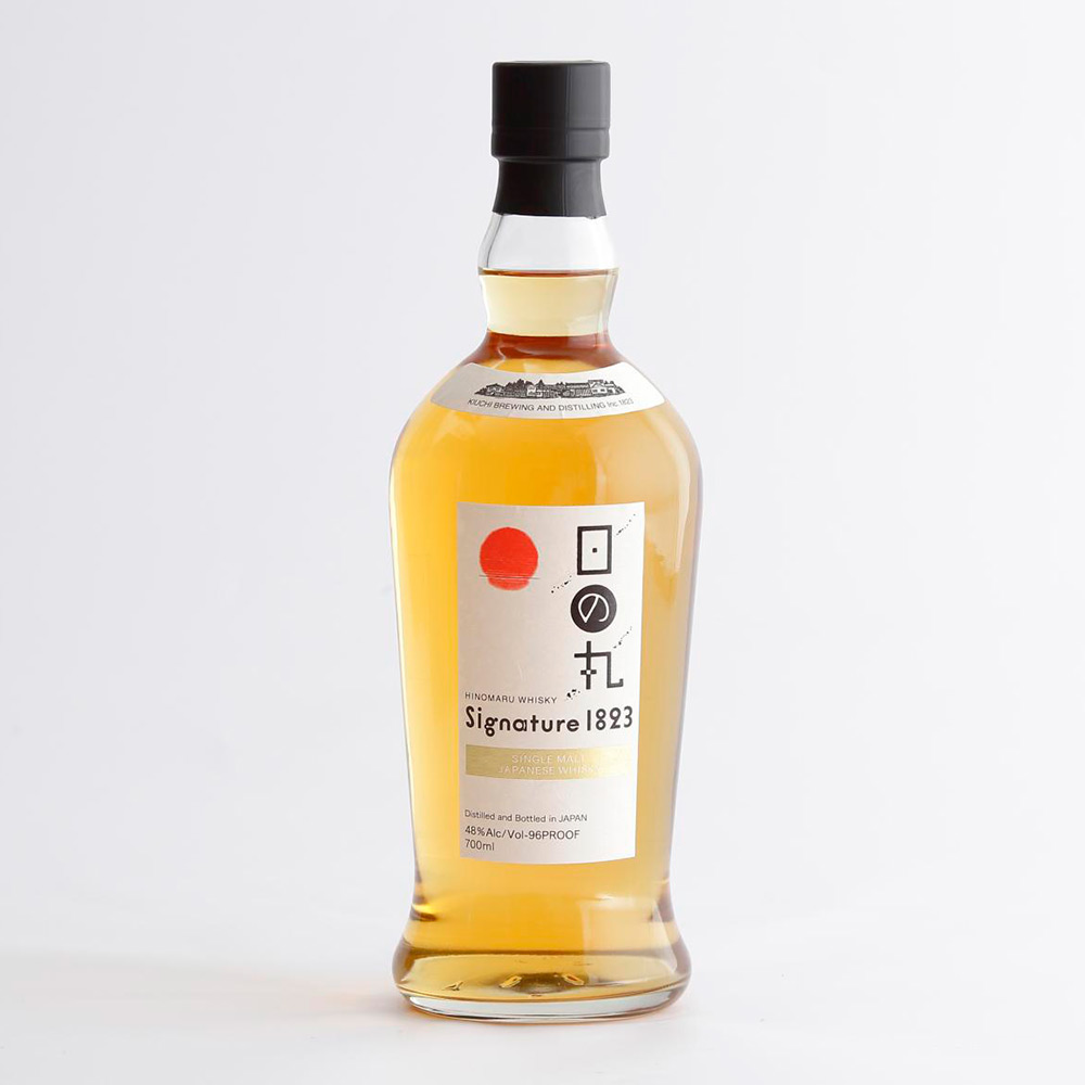 日の丸ウイスキー Signature 1823