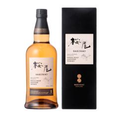 シングルモルトジャパニーズウイスキー桜尾