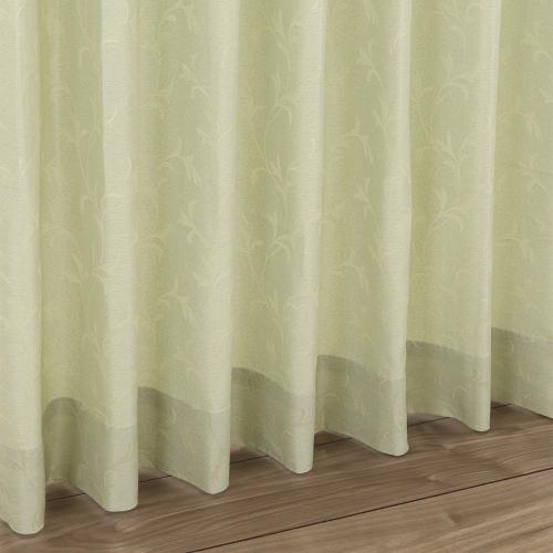 ＜テルニ＞定型サイズカーテン1枚（受注生産品）消臭機能付ドレープカーテン