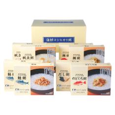 〈タカシマヤ〉レンジで海鮮こしひかり粥詰合せ