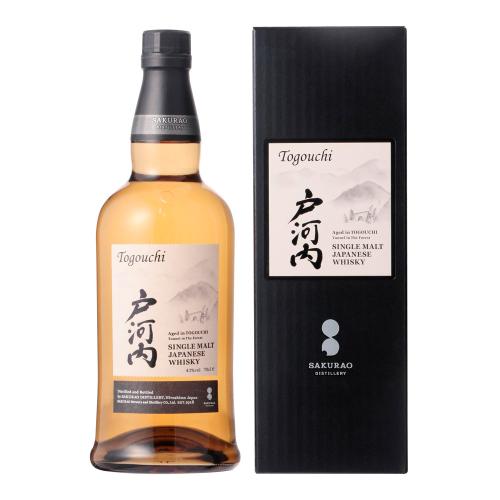 シングルモルトジャパニーズウイスキー戸河内