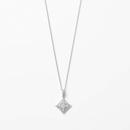 Infinity Star   ～Sirius～ Ptダイヤモンドペンダント