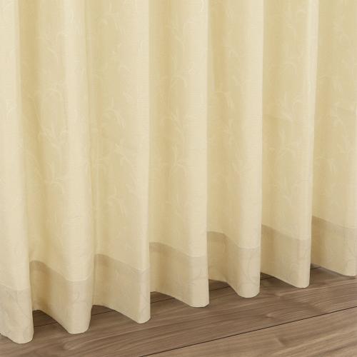 ＜テルニ＞定型サイズカーテン1枚（受注生産品）消臭機能付ドレープカーテン