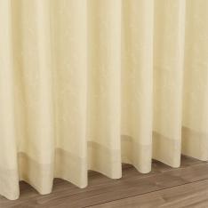 <テルニ>定型サイズカーテン1枚(受注生産品)消臭機能付ドレープカーテン