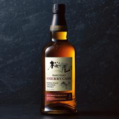 シングルモルトジャパニーズウイスキー桜尾シェリーカスク