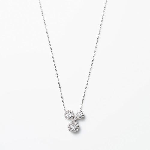 PLANET Ptダイヤモンドペンダント