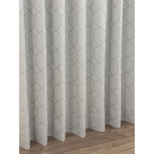 ＜エレブルー＞定型サイズカーテン1枚（受注生産品）遮光ドレープカーテン