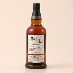 シングルモルトジャパニーズウイスキー桜尾シングルカスク #7205
