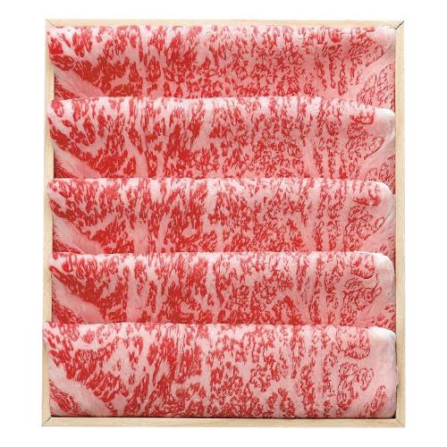 〈柿安本店〉松阪牛 ロース すき焼用（三重県産）
