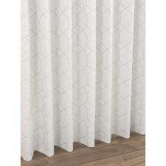 ＜エレブルー＞定型サイズカーテン1枚（受注生産品）遮光ドレープカーテン