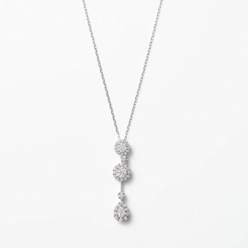 PLANET Ptダイヤモンドペンダント