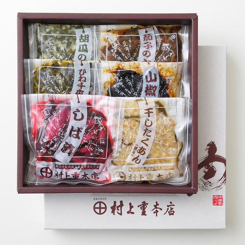 京漬物詰合せ ECA-6D