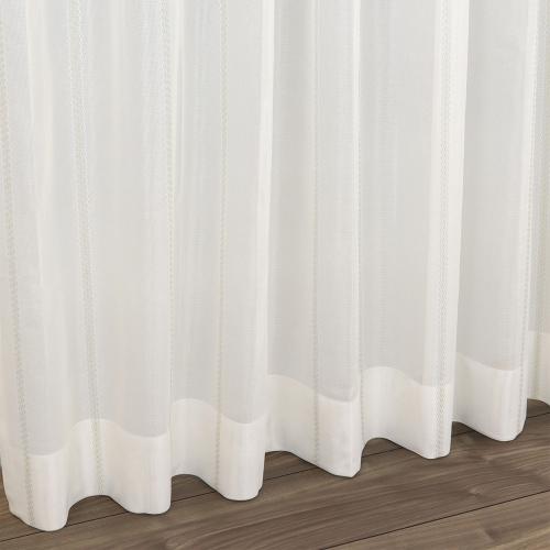 ＜リエンツ＞定型サイズカーテン1枚（受注生産品）遮熱ミラーレースカーテン