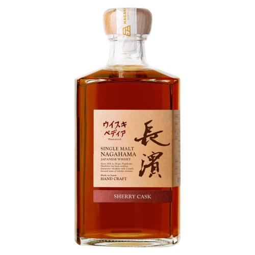 シングルモルト長濱シェリーカスク #1855 for ウイスキペディア