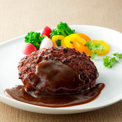 赤城牛焼き上げハンバーグ6個詰合せ