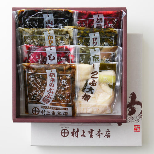 京漬物詰合せ ECA-8A