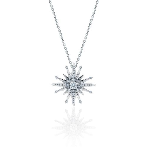 The First Star Ptダイヤモンドペンダント