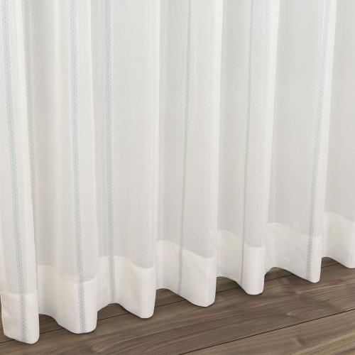 ＜リエンツ＞定型サイズカーテン1枚（受注生産品）遮熱ミラーレースカーテン