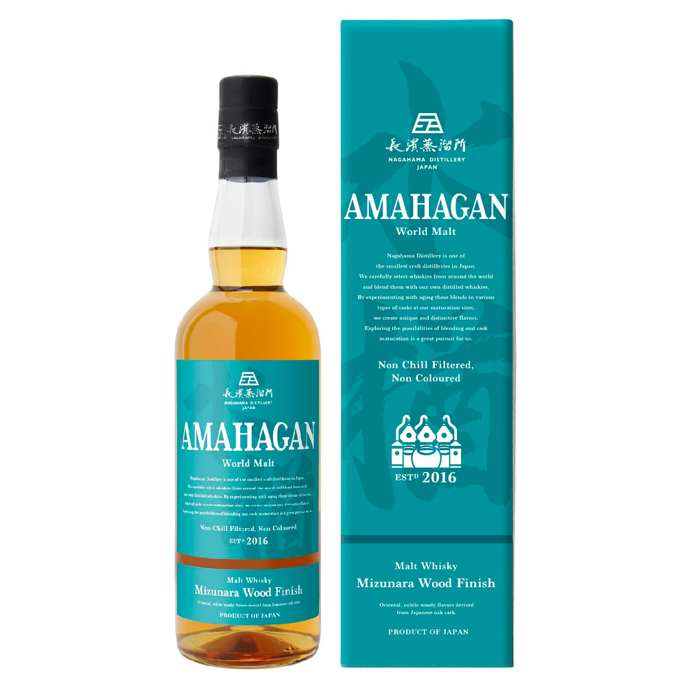 アマハガン ワールドモルト ミズナラウッドフィニッシュ