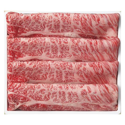 〈柿安本店〉黒毛和牛すき焼用（国内産）
