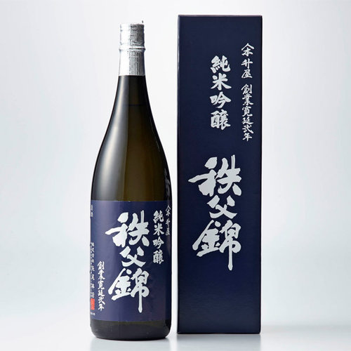 秩父錦 純米吟醸