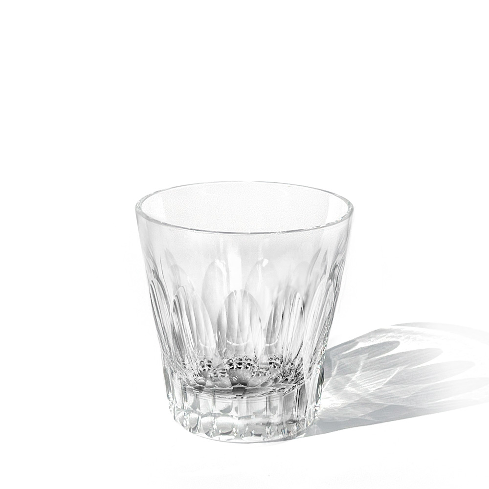 江戸切子 Fleur - 華亀甲 2026 クリスタルグラス 透き