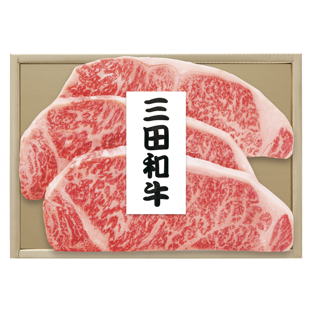 〈三田和牛〉サーロインステーキ用（兵庫県産）