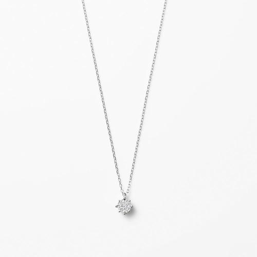 NOVA Ptダイヤモンドペンダント