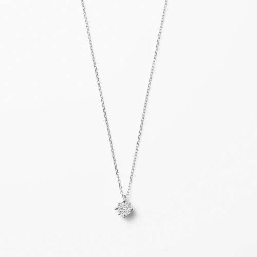 NOVA Ptダイヤモンドペンダント