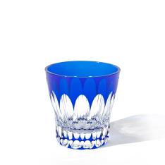 江戸切子 Fleur - 華亀甲 2026 クリスタルグラス ルリ