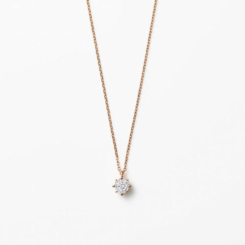 NOVA K18YGダイヤモンドペンダント