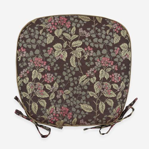 ジャカード織ダイニングシートクッション