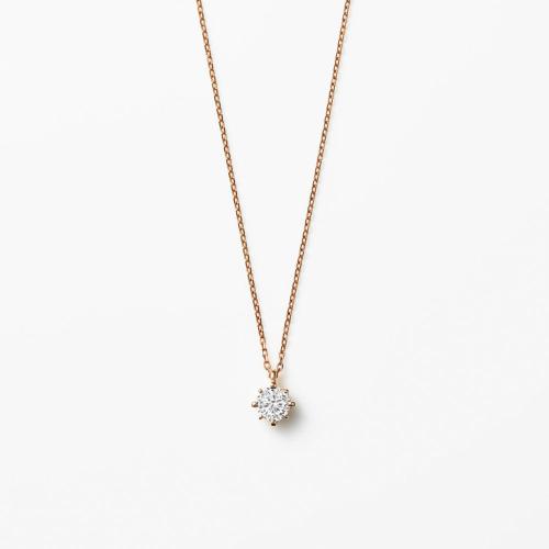 NOVA K18YGダイヤモンドペンダント