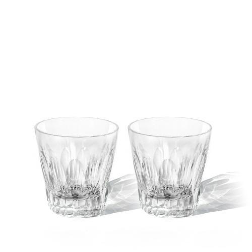 江戸切子 Fleur - 華亀甲 2026 クリスタルグラスペア 透き