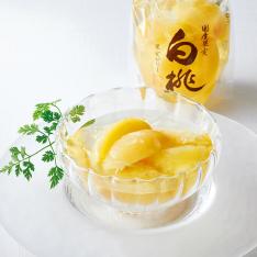 国産白桃ゼリー×2箱セット