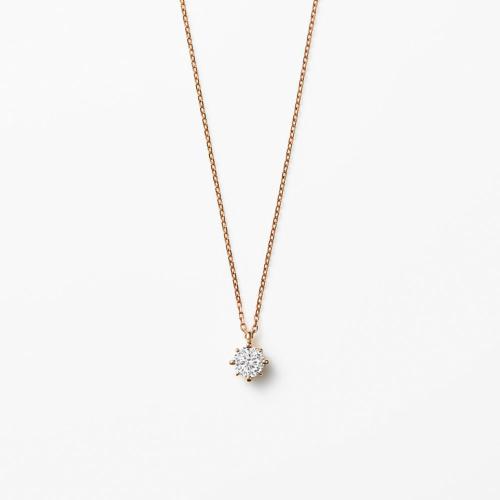 NOVA K18YGダイヤモンドペンダント